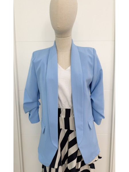 BATA ROMERIA AMARILLA LUNAR BLANCO